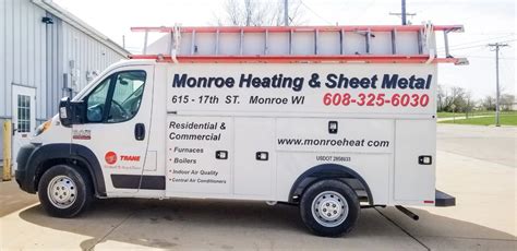 sheet metal monroe|monroe heating and plumbing.